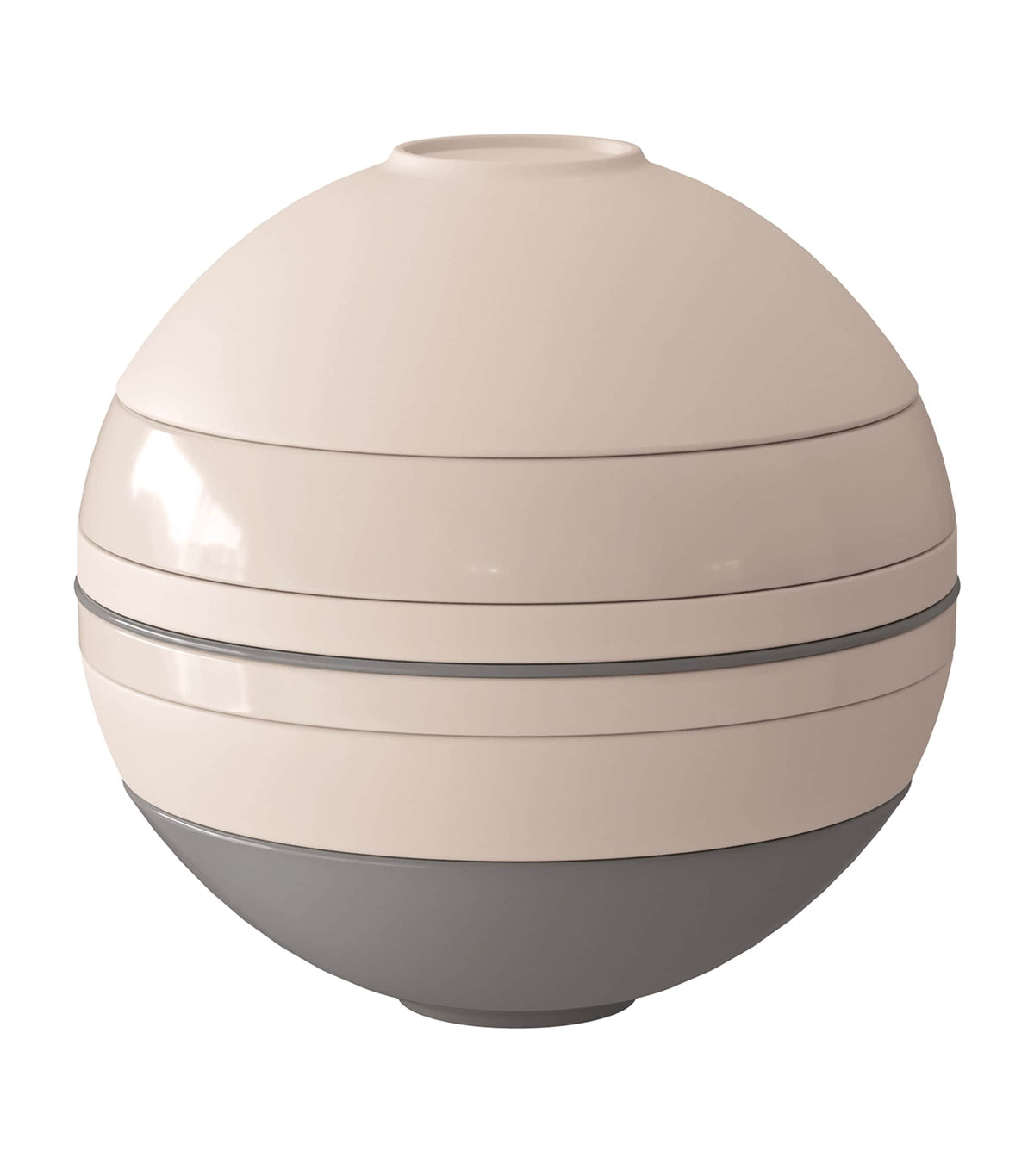 Villeroy & Boch Iconic La Boule porcelain tableware set (British brand)