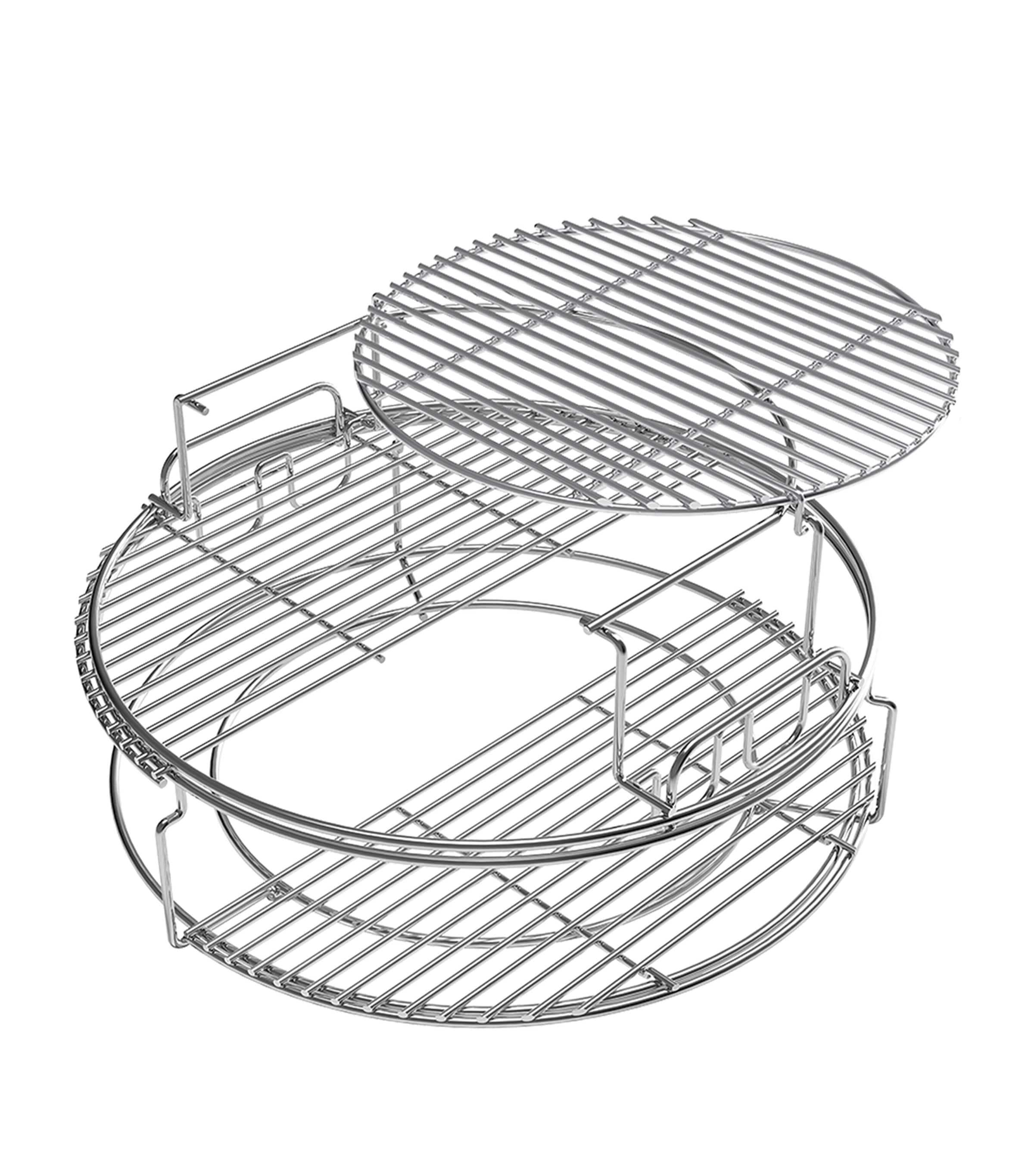 Big Green Egg Large EGGspander 5-Piece Kit - British product