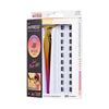 Kiss Press-On False Eyelash Kit #01 Eye Style Set - British product