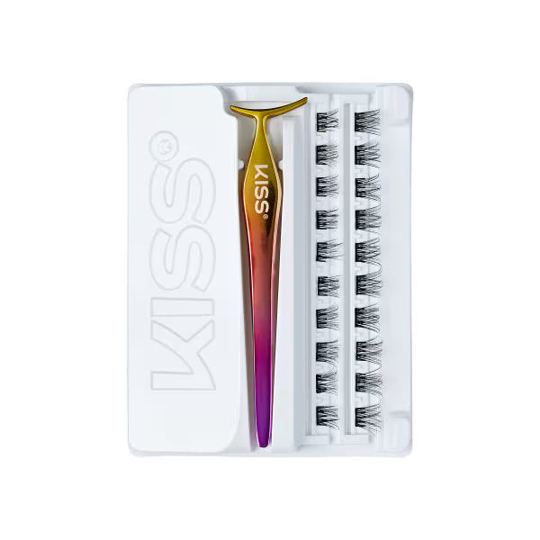 Kiss Press-On False Eyelash Kit #01 Eye Style Set - British product