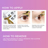 Kiss Press-On False Eyelash Kit #01 Eye Style Set - British product