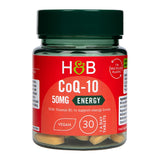 Holland & Barrett Co-Q10 50mg 90 Tablets - 998608