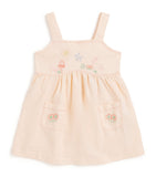 Gingersnaps Linen-Blend Kayla dress 6-36 months, UK version
