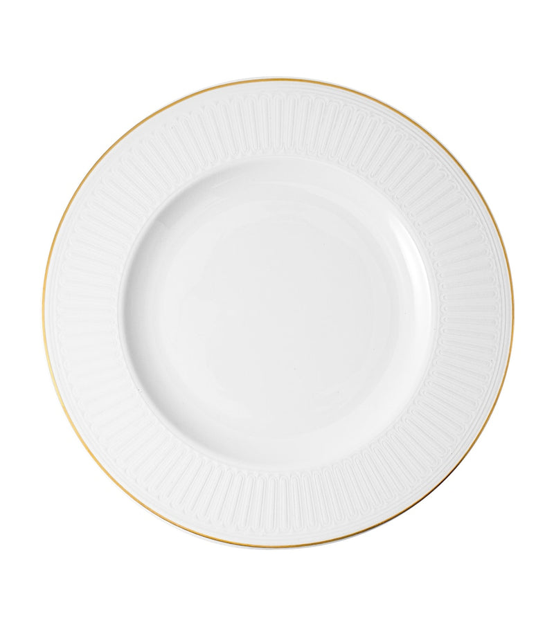 Villeroy & Boch bone porcelain Château Septfontaines flat plate 27.5cm (British brand)