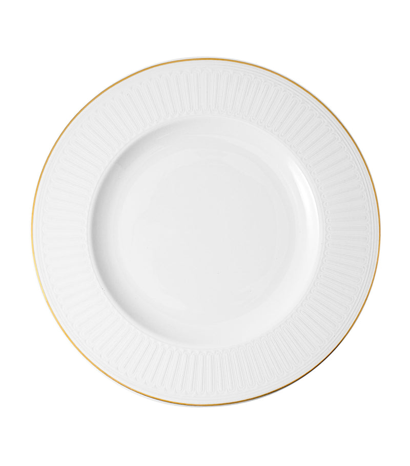Villeroy & Boch bone porcelain Château Septfontaines flat plate 27.5cm (British brand)
