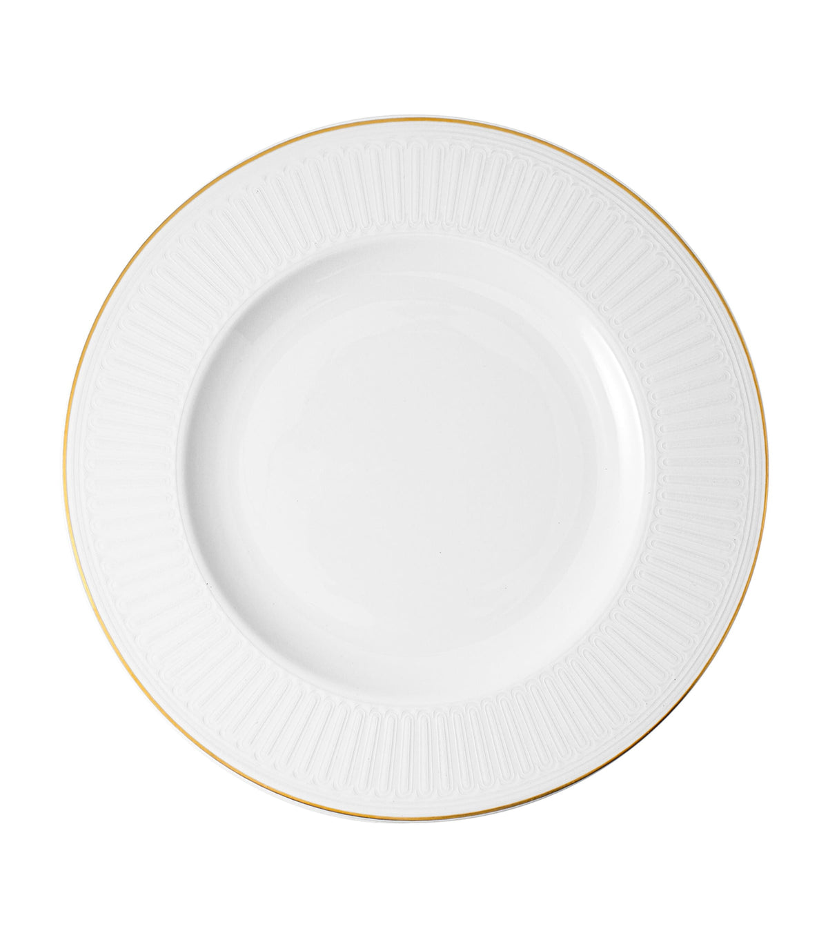Villeroy & Boch bone porcelain Château Septfontaines flat plate 27.5cm (British brand)