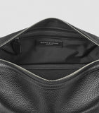 Aspinal of London leather reporter wash bag - British product