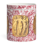 Fornasetti Nel Mentre Immaginazione candle 1.2kg - British product