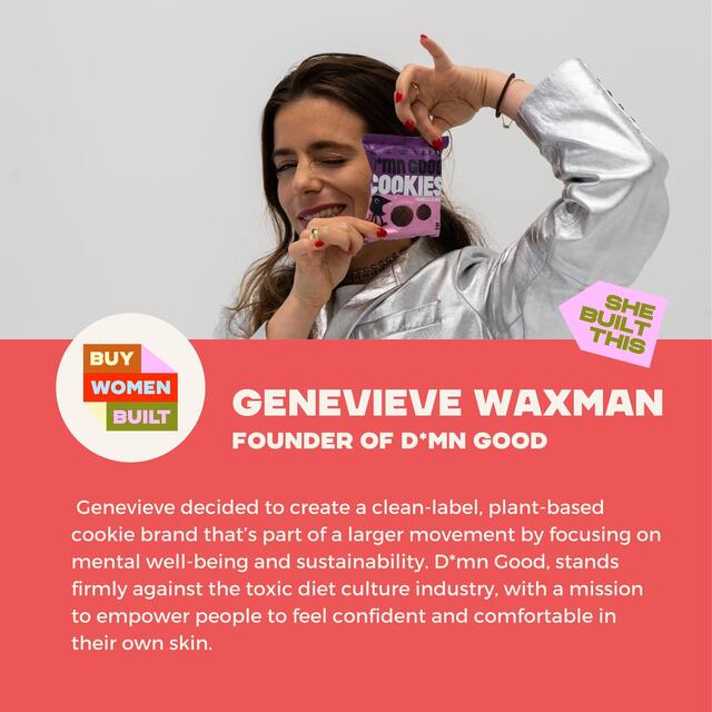 Damn Good Ginger Chocolate Orange COOKIES   38g - McGrocer