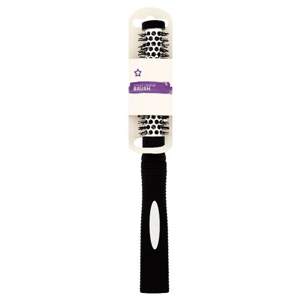 Superdrug Small Radial Hair Brush for styling (British brand)
