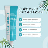 LBL Coco CloudL Cream Cleanser 100ml, imported from the UK