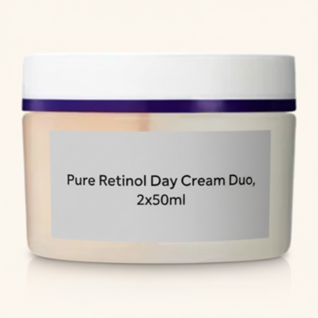 No7 Retinol Vitamin C Day Cream 2x50ml - British product