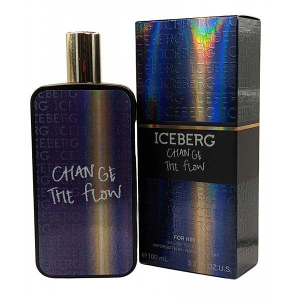 Iceberg Change the Flow EDT 100ml spray, imported from the UK