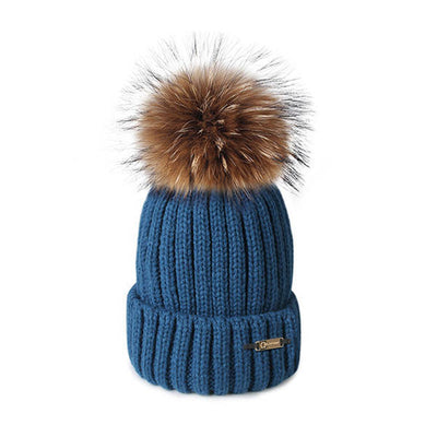Coldstream Adult Lamberton Bobble Beanie Hat