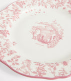 Harrods Fine Bone China Toile Side Plate (20.5cm)