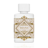 Lattafa Badee Al Oud perfume bottle 100ml, UK version