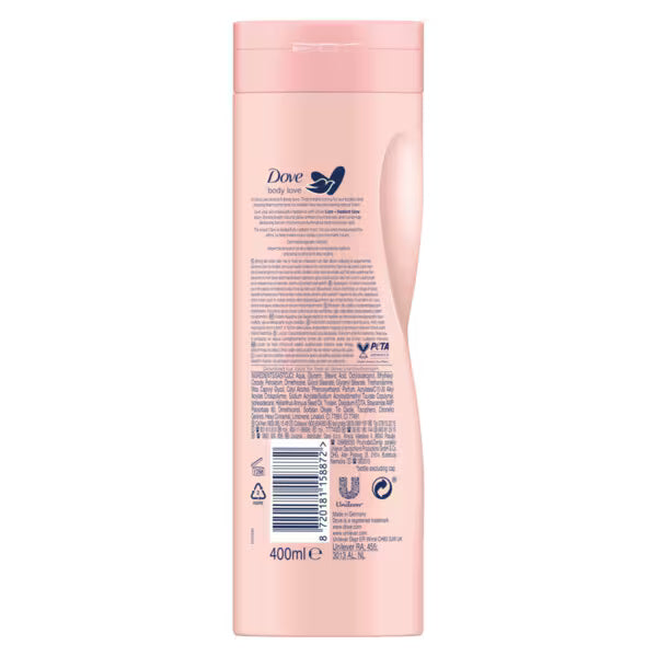 Dove Body Love Radiant Glow Lotion 400ml - British product