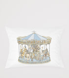 Atelier Choux Cotton-Satin Carousel Pillow