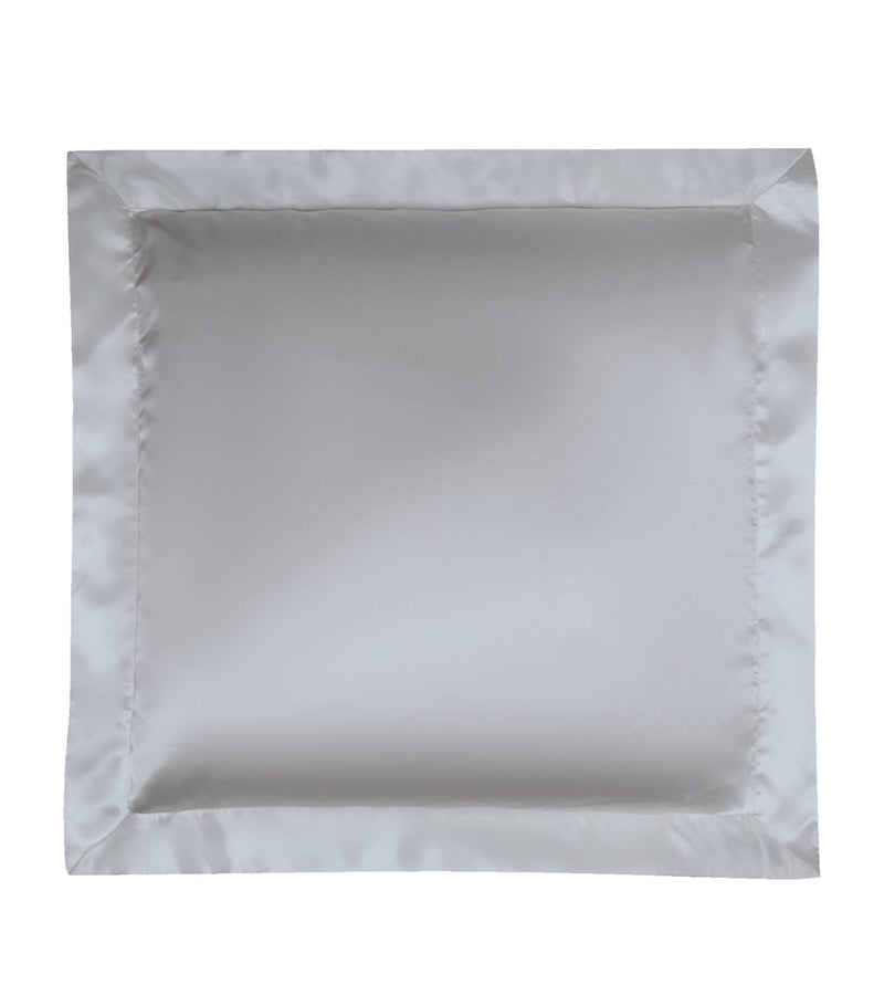 Gingerlily Silk Windsor Square Cushion 40cm x 40cm - British product