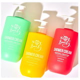 Sol Beauty shower cream salted caramel vanilla 500ml (British brand)