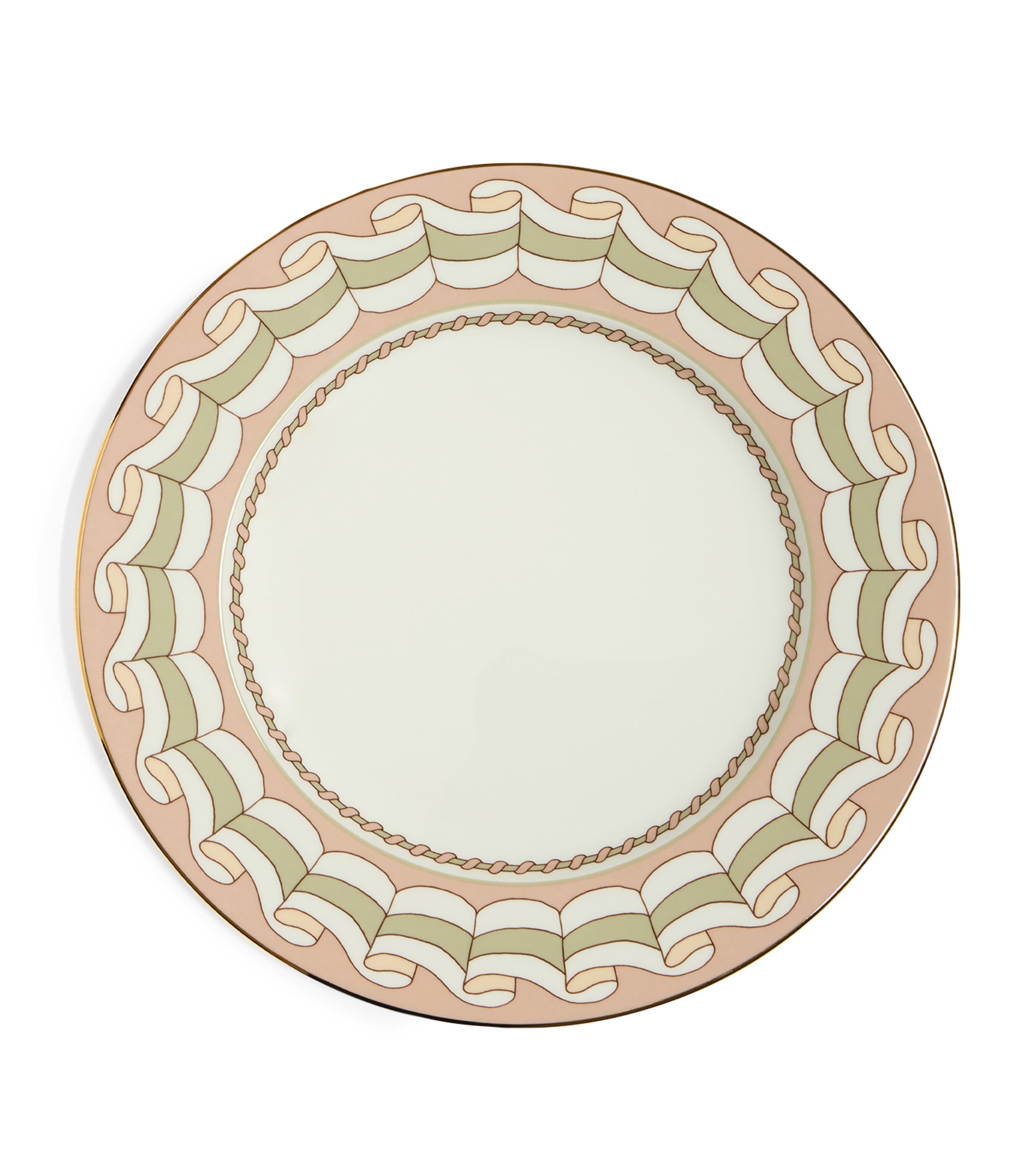La Doublej Poseidon charger plate 31cm, UK version