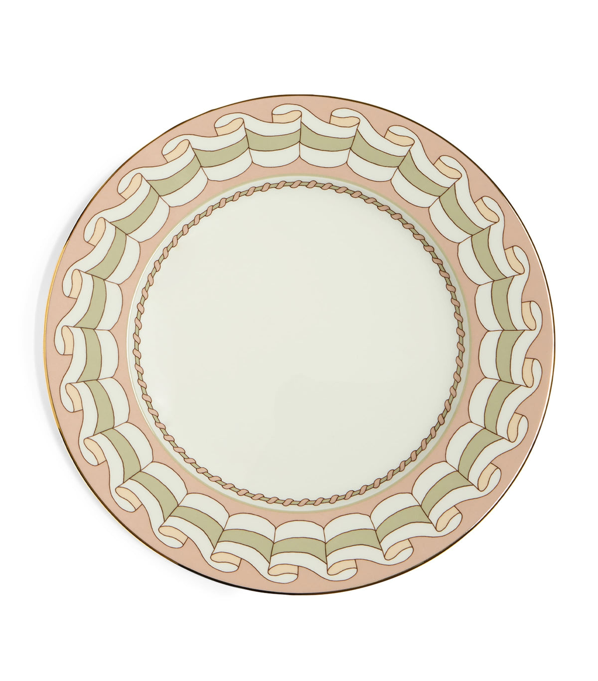 La Doublej Poseidon charger plate 31cm, UK version