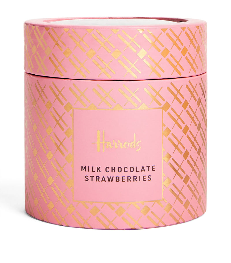 Harrods milk chocolate strawberries 230g, UK version