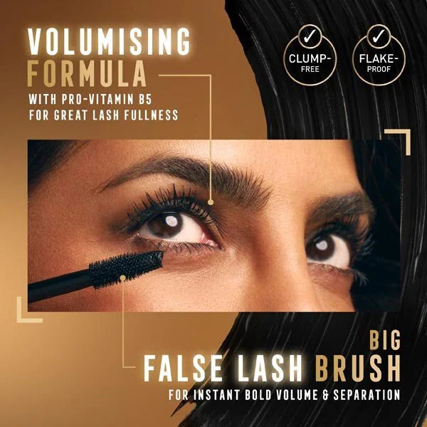Max Factor False Lash Effect Mascara Black Brown, imported from the UK