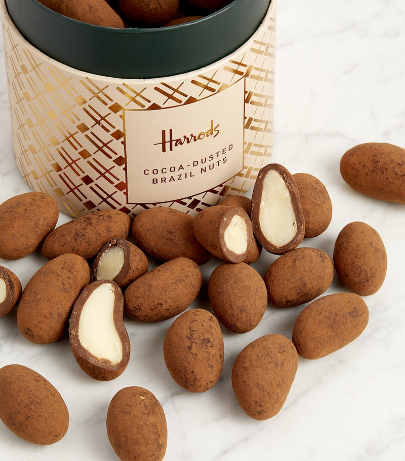 Harrods cocoa-dusted Brazil nuts 325g, UK version