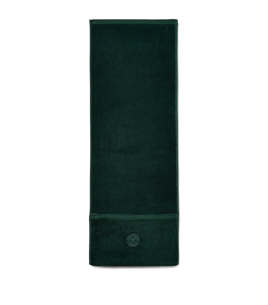 Christy x Wimbledon Logo Gym Towel (40cm x 120cm)