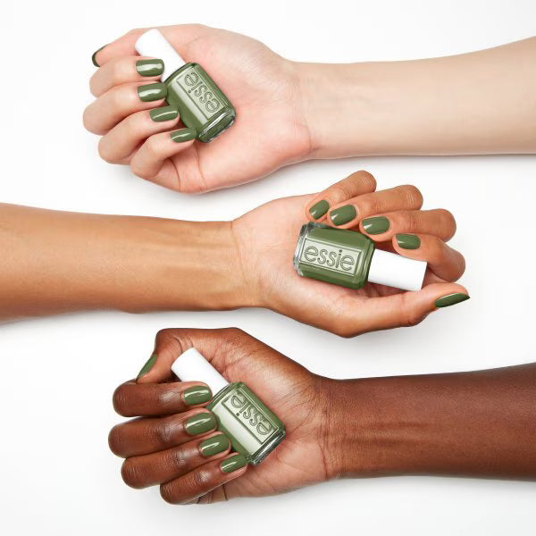 Essie Win Me Over Khaki Green Nail Polish - British product
