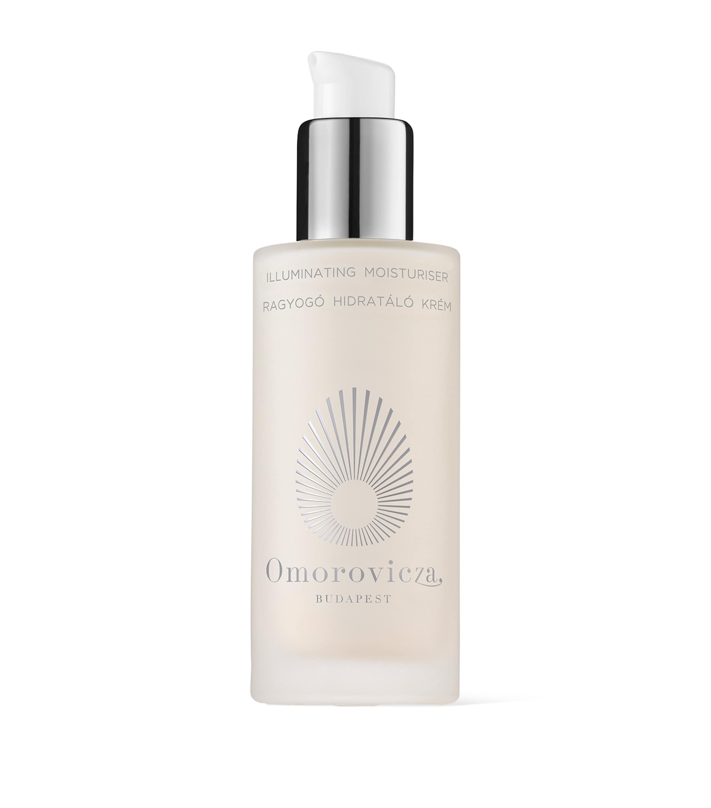 Omorovicza illuminating face moisturiser, imported from the UK