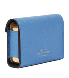 Smythson Leather Panama playing card case (British brand)