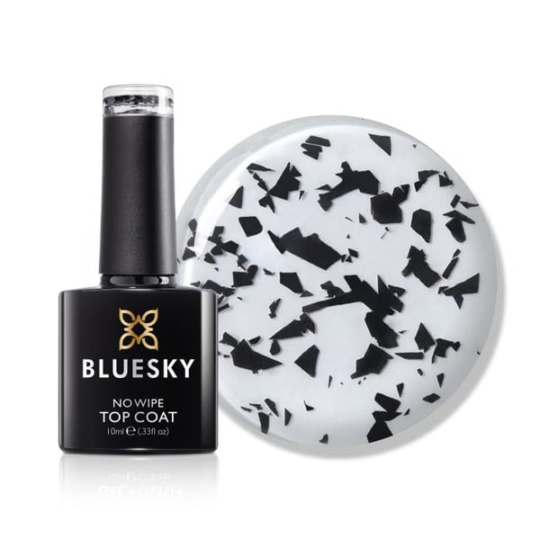 Bluesky Gel Top Coat Eggshell Effect - British product