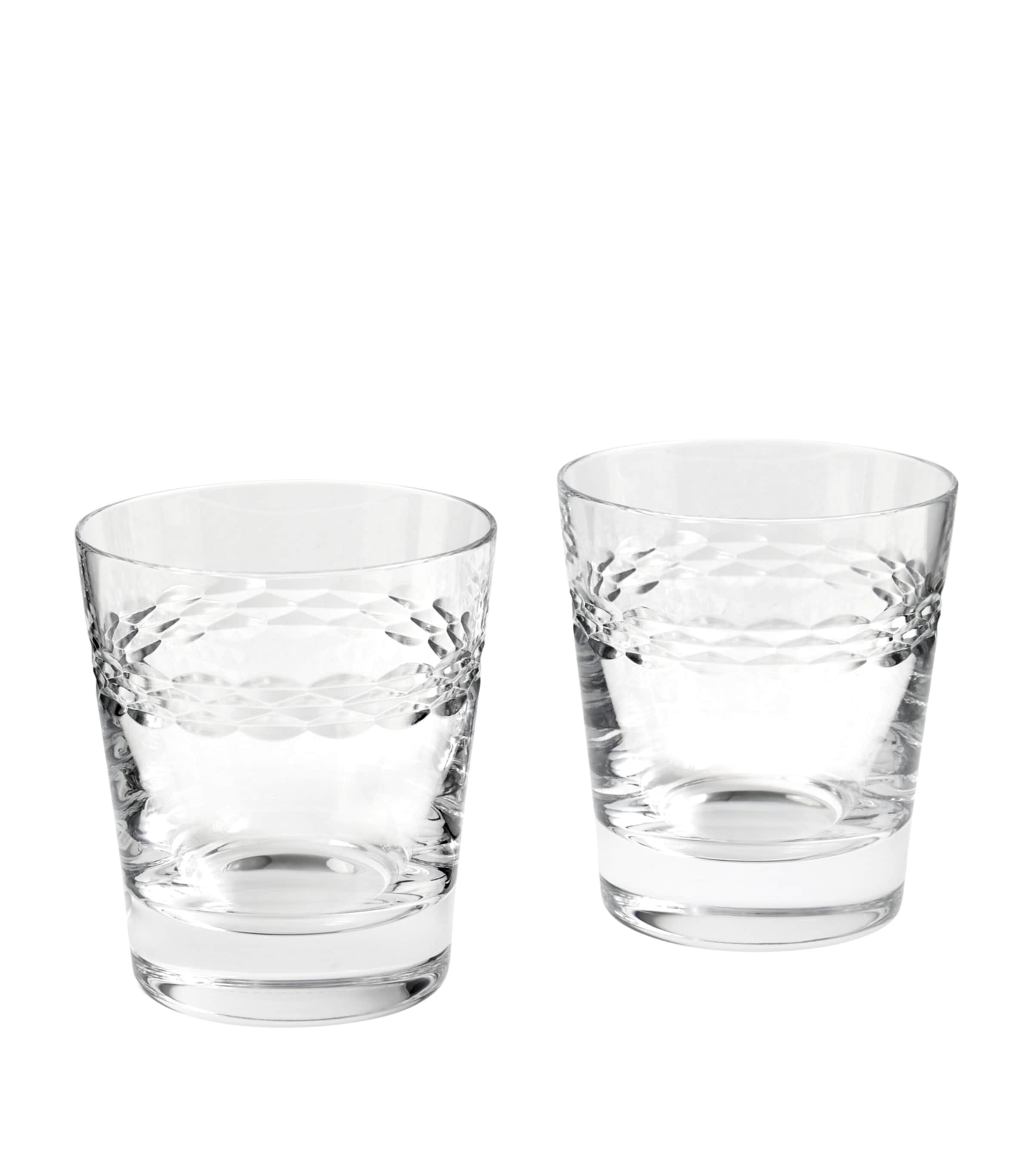 Wedgwood crystal tumblers set of 2 310ml (British brand)
