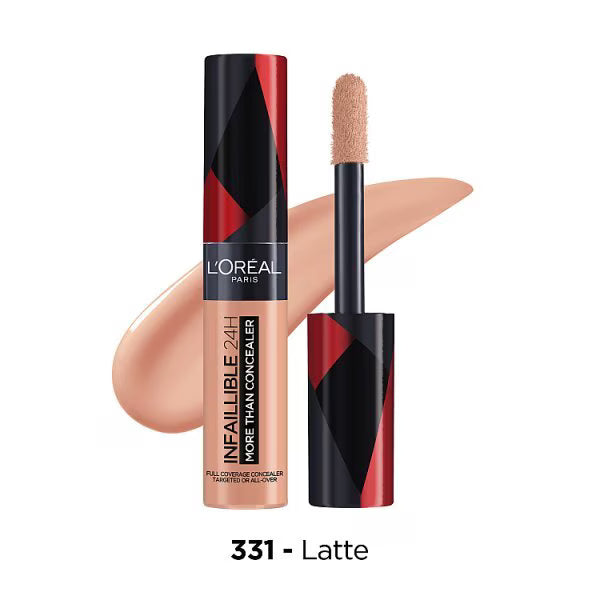 L'Oréal Paris Infallible 24H concealer 331, UK version