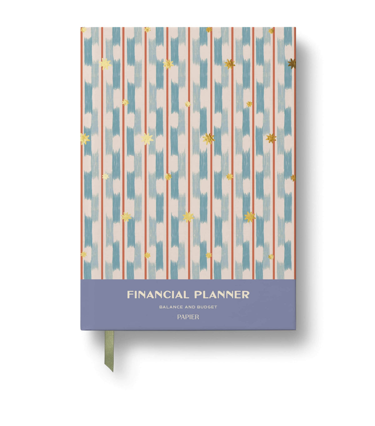 Papier Starry Ikat A5 Finance Planner