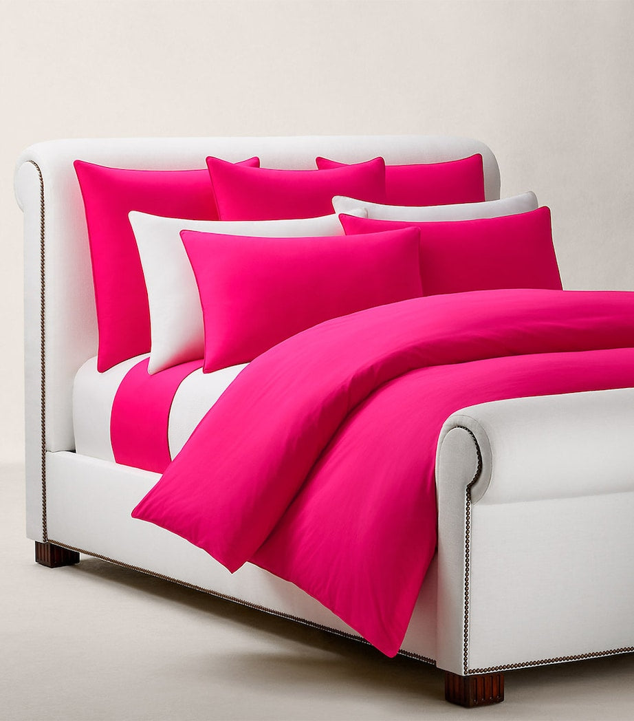 Ralph Lauren cotton Polo Player fitted sheet 180cm x 200cm, imported from the UK