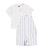 BOSS dungarees and T-shirt set for infants 1-18 months - British product