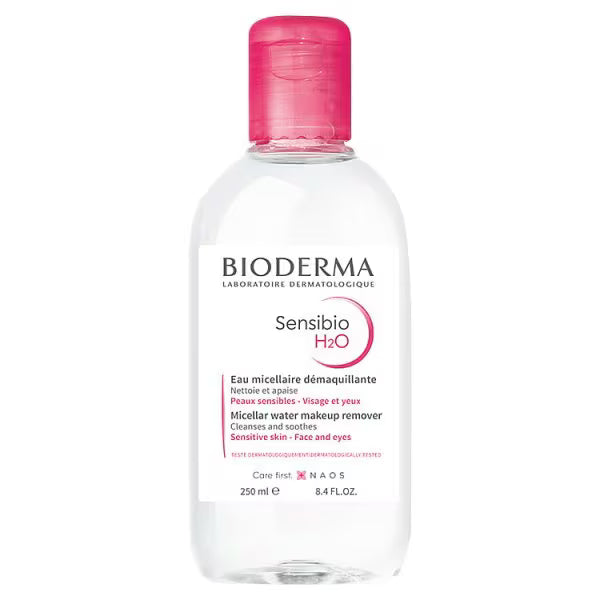 Bioderma micellar water sensitive skin 250ml - British product