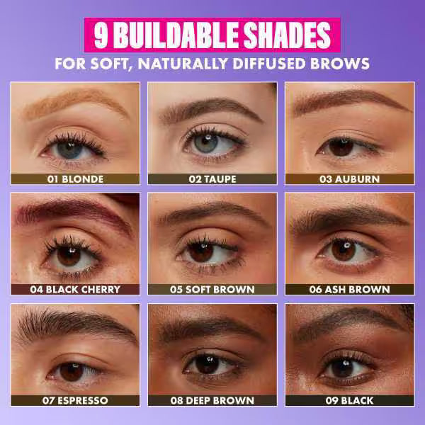 NYX Professional Makeup Brow Pencil 06, imported from the UK
