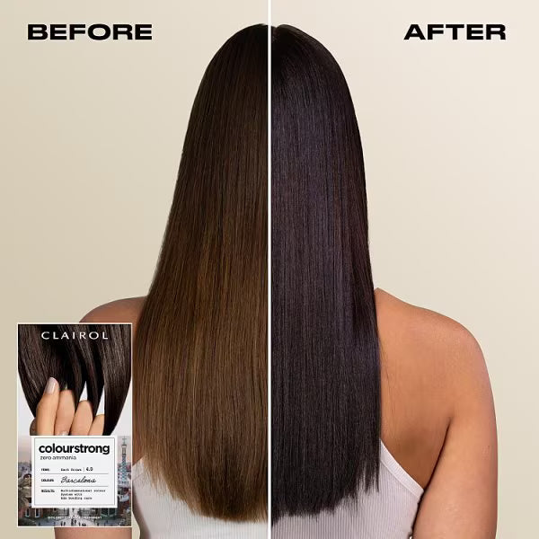 Clairol Hair Dye 5.0 Medium Brown - British product