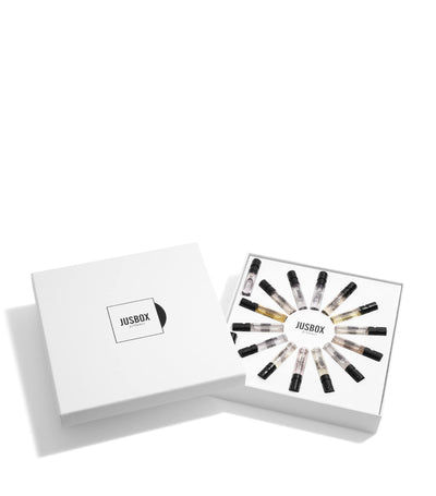 JUSBOX Discovery Eau de Parfum Fragrance Gift Set (16 x 1.5ml)