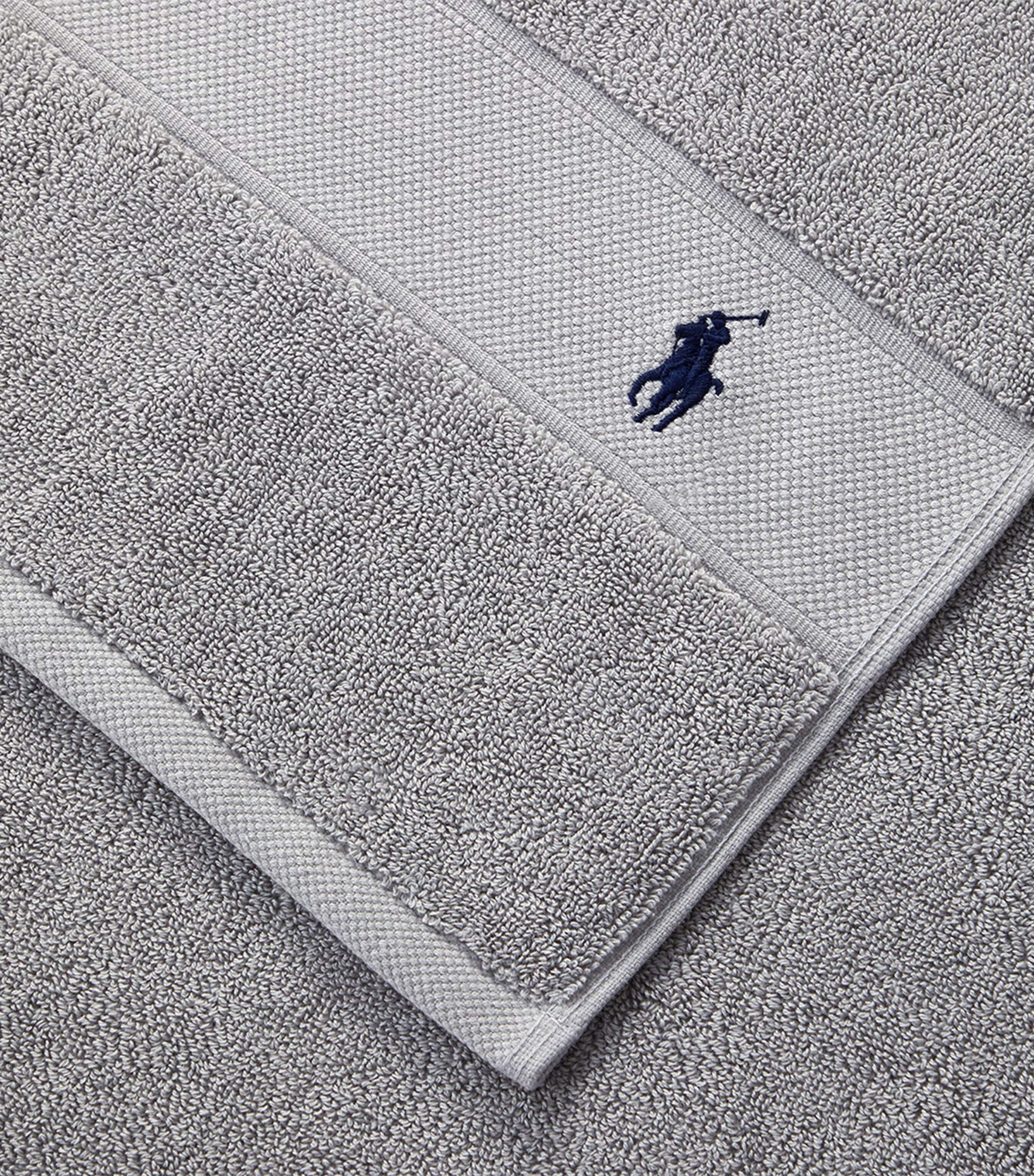 Ralph Lauren Home Polo Player Face Cloth (33cm x 33cm)