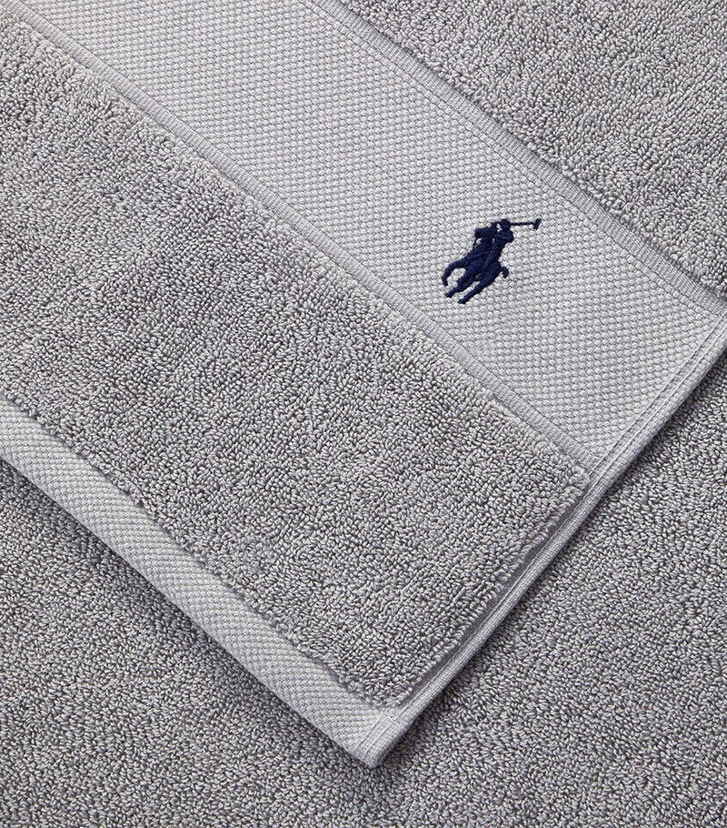 Ralph Lauren Home Polo Player Face Cloth (33cm x 33cm)