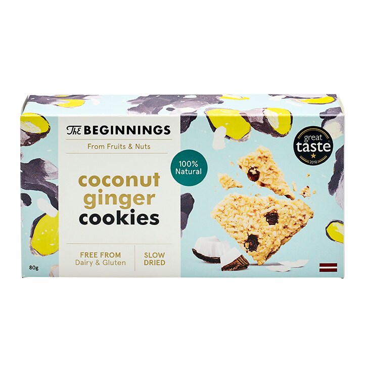 The Beginnings Almond Cookies 80g - McGrocer