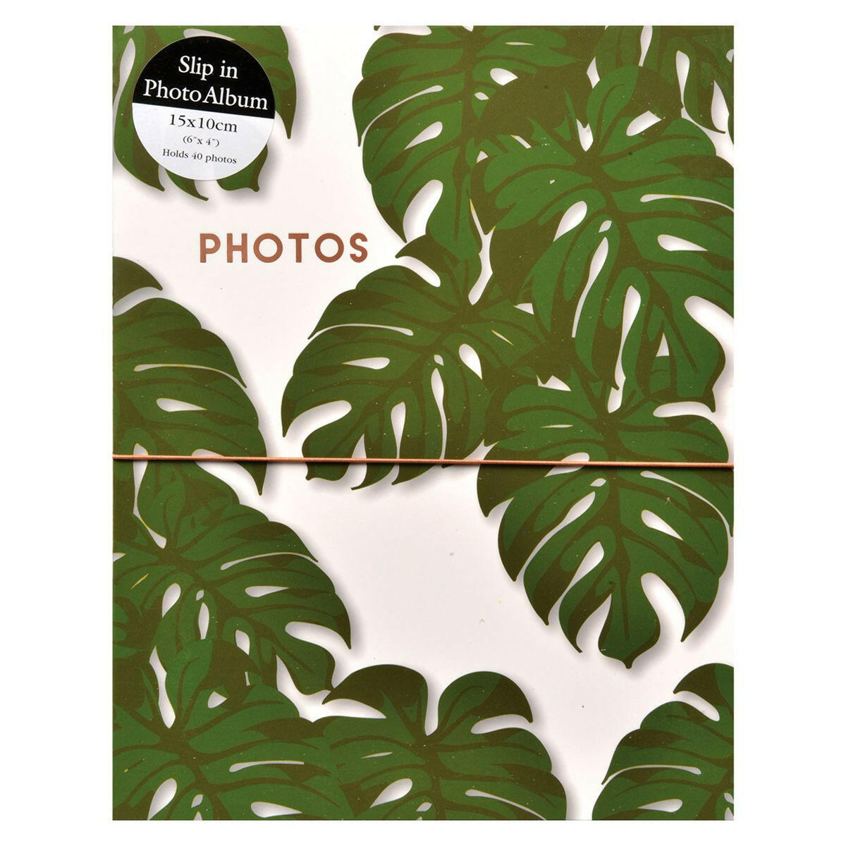 Teen Botanical Slip-in Photo Album 6x4 - 40 Photos GOODS Boots   