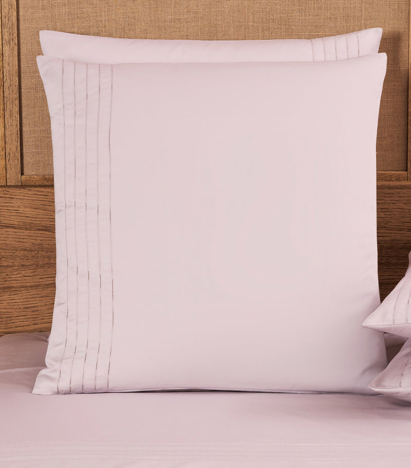 Frette cotton Lush Ajour square pillowcase set 65cm x 65cm - British product