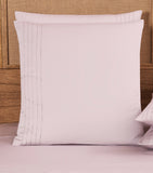 Frette cotton Lush Ajour square pillowcase set 65cm x 65cm - British product