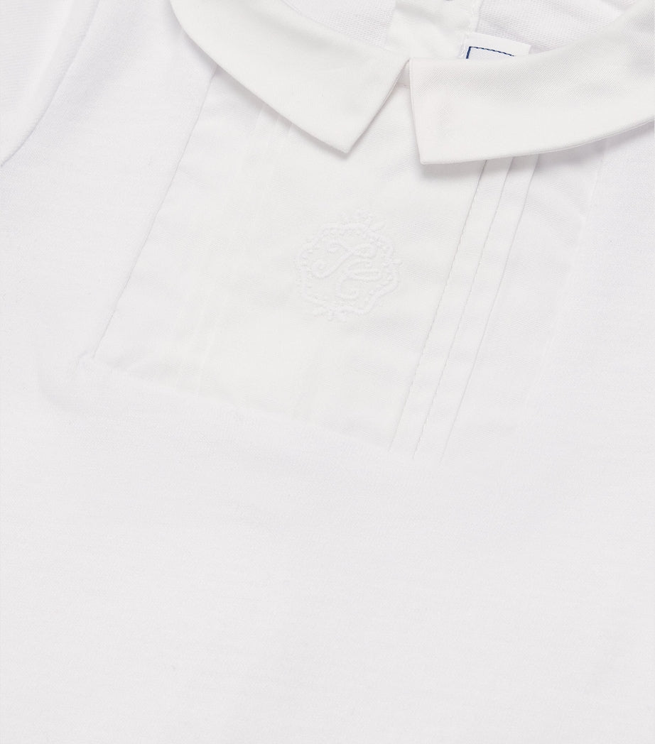 Tartine et Chocolat cotton frilled-collar bodysuit 3-36 months (British brand)